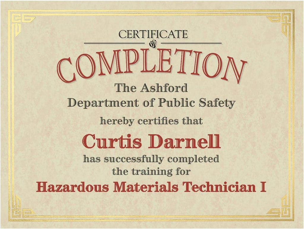 PaperDirect Gold Foil on Aged Parchment Classic Parchment Specialty Certificates, 8½ x 11, 50 Count, Certificates and Awards Paper, for School, Work, Diplomas & Award Certificates