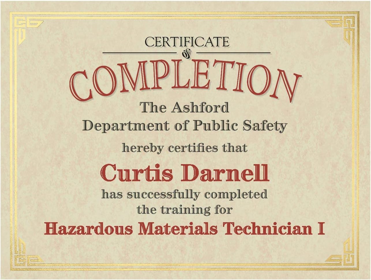 PaperDirect Gold Foil on Aged Parchment Classic Parchment Specialty Certificates, 8½ x 11, 50 Count, Certificates and Awards Paper, for School, Work, Diplomas & Award Certificates