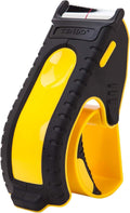 Heavy Duty Shipping Tape Dispenser: TENDO° Essential Line – Reusable, Replaceable, Eco-Friendly 2’’ Master Piece Dispenser with Patented 10° Sloped Chromium Blades - P-1200 (3th Gen.)_Yellow