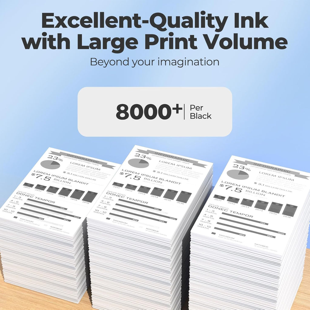 522 Black Ink Refill Bottles ET-2800 ET-4800 ET-2400 ET-2803 ET-2720 Replacement for T522 522 Ink Refill Bottles Black Use for Eco Tank ET-2400 ET-2720 ET-2800 ET-2803 ET-2840 ET-4800 ET-4810 Printers