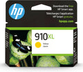 HP 910XL Yellow High-yield Ink Cartridge | Works with HP OfficeJet 8010, 8020 Series, HP OfficeJet Pro 8020, 8030 Series | Eligible for Instant Ink | 3YL64AN
