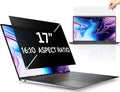 17 Inch Laptop Privacy Screen Compatible With Lenovo Hp Dell Acer Asus Thinkpad Xps, 16:10 Aspect Removable Anti Glare Blue Light Filter Protector, 17inch Computer Monitor Security Shield
