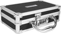 Vaultz Medicine Safe Case w/Combination Lock - Pack of 3 Cases, 8.35 x 5 x 2.5 - Black