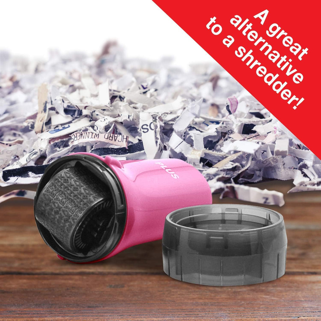 Guard Your ID Advanced Rollers Identity Theft Prevention Security Kits, Pink, Regular 3-Pack