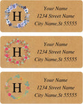 Custom Address Labels - Personalized Address Labels, Return Address Labels with Strong Adhesion, Can Be Used for Cardboard, Paper, Plastic, Glass, Metal (2.6x1 Inch, Set of 280)