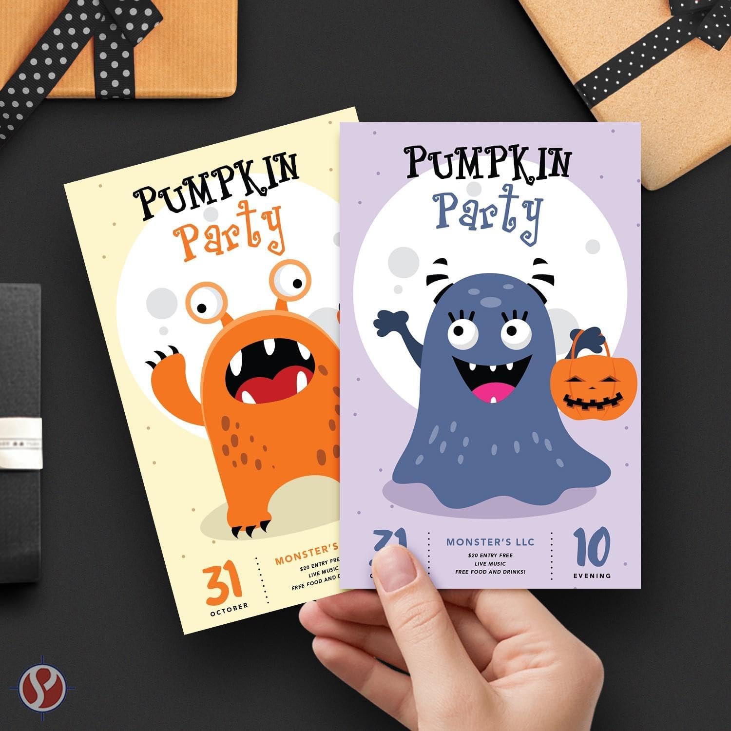 Half Letter Size, 8.5" x 5.5" Pastel Color Cardstock Paper for Arts and Crafts, Scrapbooking, Stationery Printing | Medium Weight 67lb Vellum Bristol (147gsm) Card Stock | 100 per Pack | Goldenrod