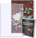 BCW 6x9 Topload Holders | Rigid PVC Photo and Postcard Protectors | Ideal for 6x9 Prints, Cards, and Documents | Acid-Free, Durable Display Case for Maximum Protection | Trading Cards, Photo Storage