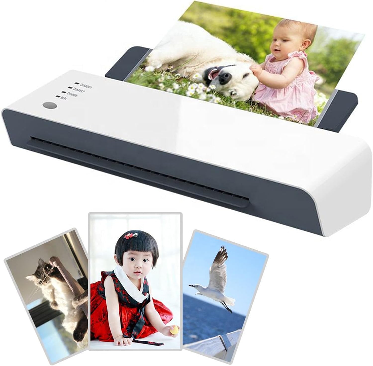 100 Pack 3 Mil Laminating Sheets, Clear Thermal Laminating Plastic Paper Laminator Sheets, 9 x 11.5 Inch Thermal Laminating Pouches for Thermal Laminator