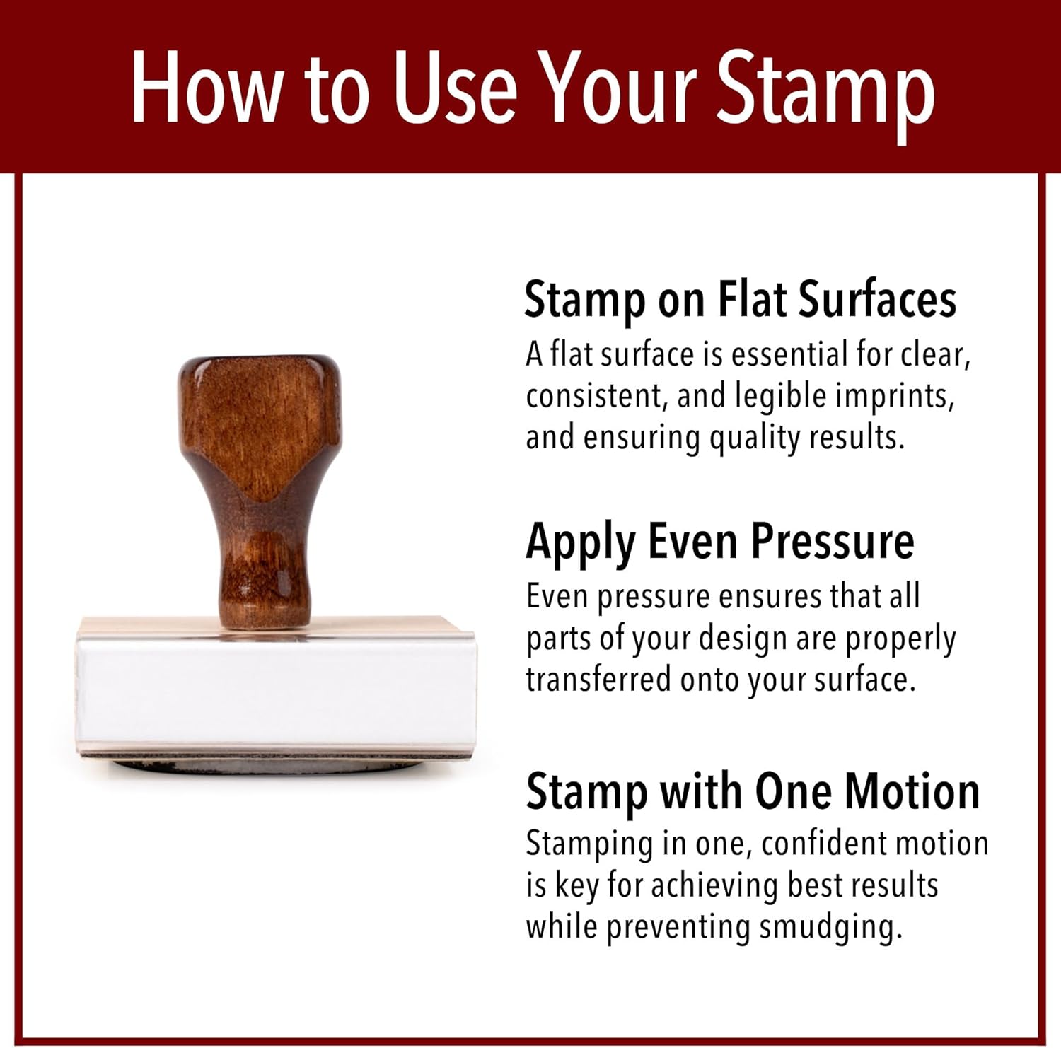 from The Library of Embossers & Stamps for Fantasy Book Readers | Custom Embosser | Custom Stamp | Ex Libris | Elevate Your Fantasy Collection of Stories and Novels (Design 12, Wood Hand Stamp)