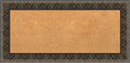Amanti Art Natural Cork Board for Wall, 17x35 Vision Board with Black Wood Frame, Medium Corkboard Office Decor for Home Organization, Traditional Corkboard Pinboard to Display Items for Home