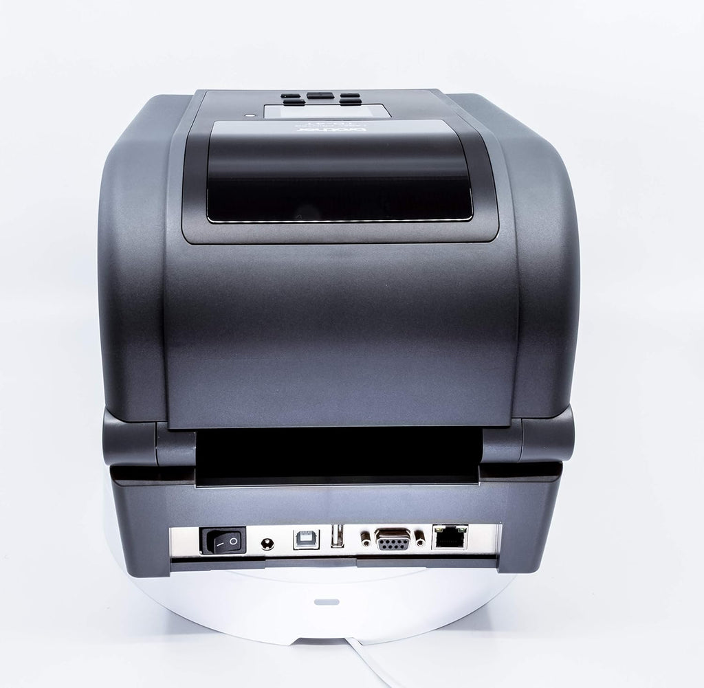 Brother TD-4750TNWB Desktop Direct Thermal/Thermal Transfer Printer - Monochrome - Label Print - Ethernet - USB - Serial - Bluetooth