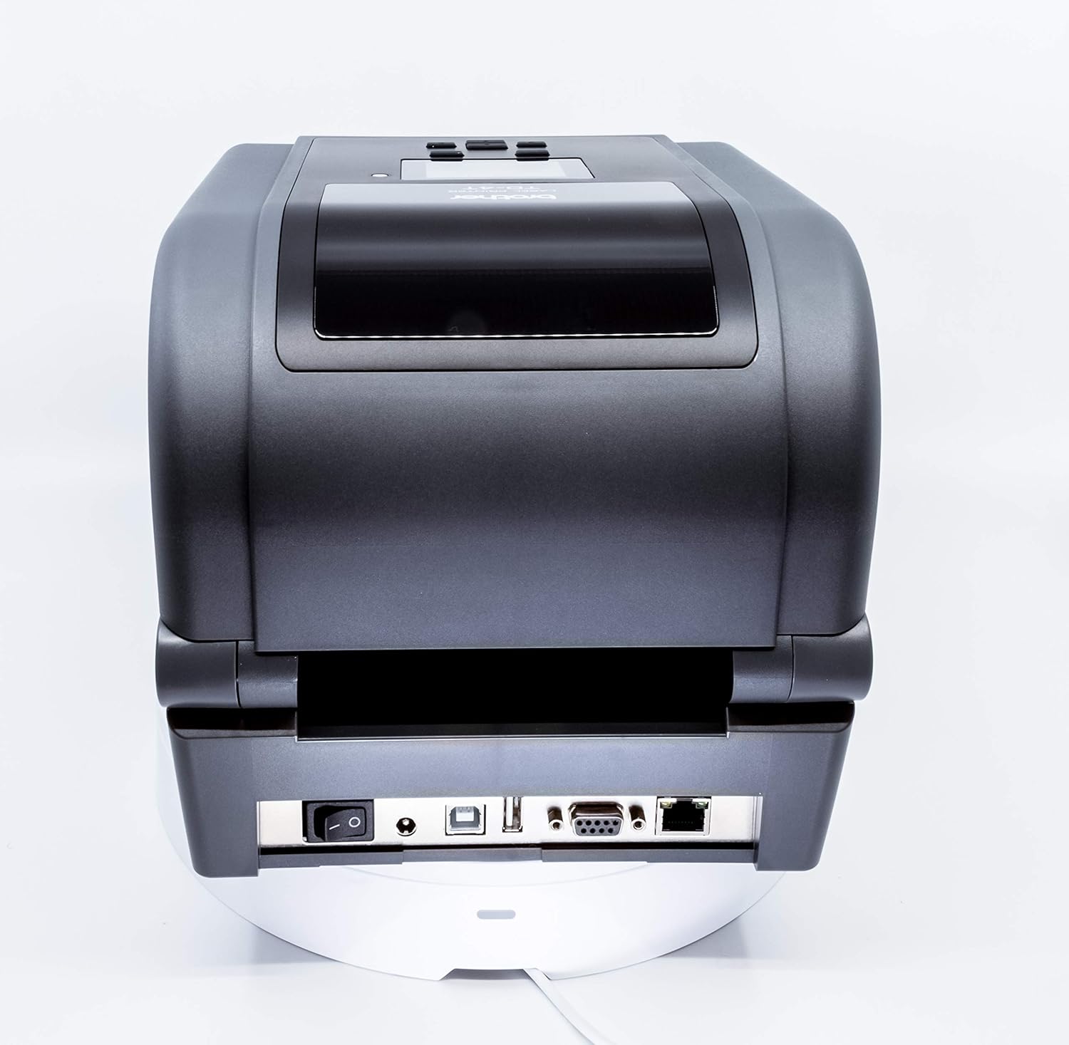 Brother TD-4650TNWB 4-inch Thermal Transfer Desktop Network Barcode and Label Printer for Labels and Barcodes, 203 dpi, 8 IPS, Standard USB 2.0, Serial, Ethernet LAN, Built-in Wi-Fi® and Bluetooth®