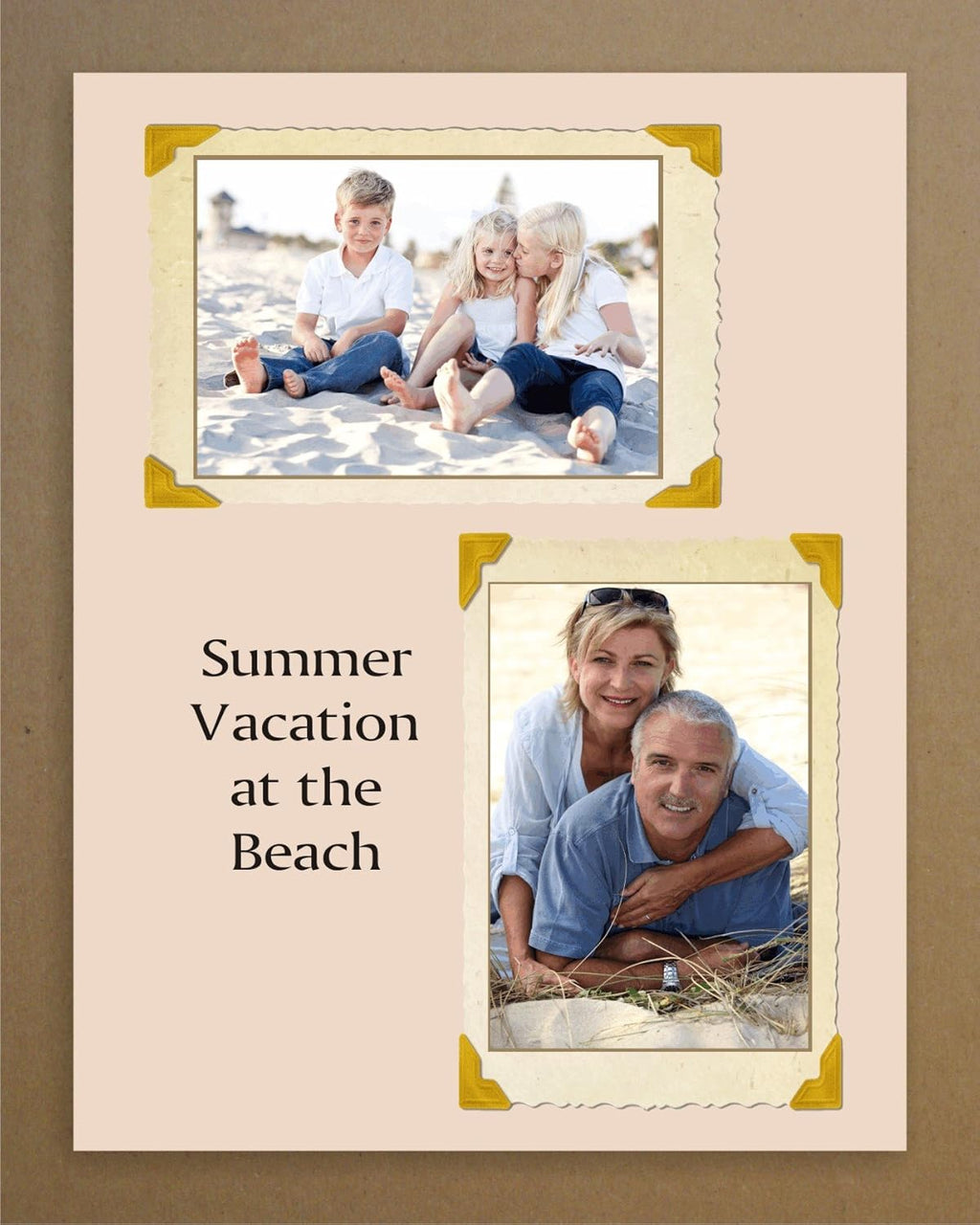 50 Sheets Chipboard 46pt (Point) 3 X 5 Inches Medium Weight Photo|Card Size .046 Caliper Thick Cardboard Craft|Packing Brown Kraft Paper Board