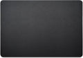 Nekmit Leather Desk Blotter Pad 17 x 12 Inches, Flat, Non-Slip, Waterproof, Black