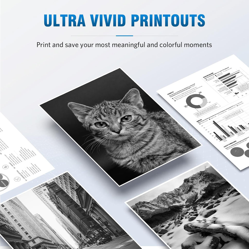 58A CF258A Toner Cartridge (with chip) Compatible Replacement for HP 58A CF258A 58X CF258X Laserjet MFP M428fdw M428dw M428fdn Pro M404n M404dn M404dw M404 M428 Toner Laser Jet Printer (Black 1-Pack)