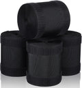 WILLBOND Carpet Cord Cover Cable Grip Floor Cover Cable Protector Management Only for Commercial Office Carpet(Black,39.37 ft)