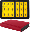 Card Binder 9 Pocket,Trading Card Binder Holds up to 360 Cards with 20 Sleeves,Zipper Card Holder Album Compatible with TCG Card/Game Cards/Sports Card