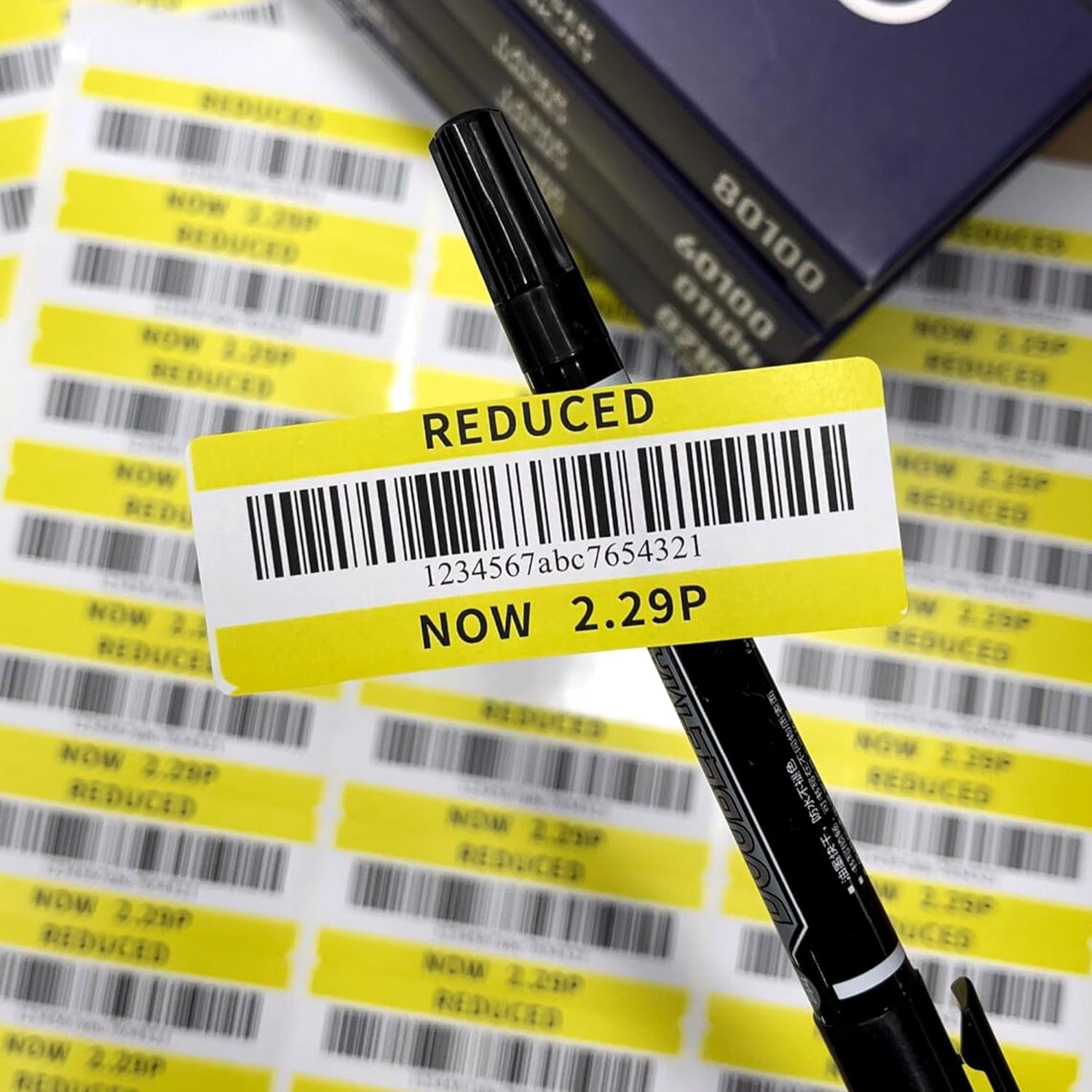 1" x 2-5/8", 100 Sheets, 3000 Mailing Address Labels, White Sticker Labels for Laser & Inkjet Printers, Permanent Adhesive