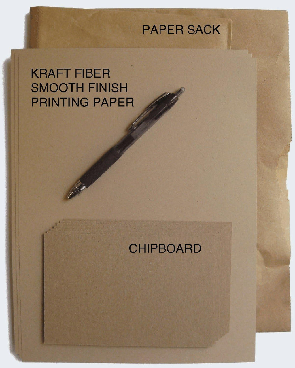 150 Sheets Chipboard 46pt (Point) 11 X 17 Inches Medium Weight Tabloid Size .046 Caliper Thickness Cardboard Craft|Packaging Brown Kraft Paper Board