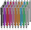 Stylus Pens for Touch Screens, AGREJO High Precision Universal Stylus for iPad iPhone Tablets Samsung Galaxy All Capacitive Touch Screens (30-Pack)