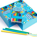 432 Count Colored Pencils Bulk, 36 Pack Colored Pencils for Kids, Pre-sharpened Coloring Pencils in 12 Vibrant Colors, Bulk School Supplies for Teachers, Classroom Prizes, Drawing Art Supplies
