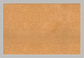 Amanti Art Natural Cork Board for Wall, 27x39 Vision Board with Silver Wood Frame, Large Corkboard Office Decor for Home Organization, Modern Contemporary Corkboard Pinboard to display items for home