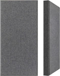 UMIACOUSTICS 2 PCS Acoustic Panels, Fiberglass Sound Absorbing Panels, Self-adhesive Sound Proof Panels for Studios, Office, Home Theater. (Heather)