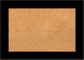 Amanti Art Natural Cork Board for Wall, 21x29 Vision Board with Black Wood Frame, Medium Corkboard Office Decor for Home Organization, Casual Corkboard Pinboard to Display Items for Home Organization