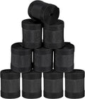 WILLBOND Carpet Cord Cover Cable Grip Floor Cover Cable Protector Management Only for Commercial Office Carpet(Black,98.43 ft)