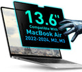 Magnetic Privacy Screen Compatible with MacBook Air 13.6" 2022, 2023, 2024, M2, M3 Anti-Blue Light Laptop Screen Protector Filter Blue Light Blocking Filter