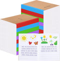 Henoyso 40 Pcs Primary Composition Notebook 9 3/4 x 7 1/2 Inch Kids Journal, Back to School Supplies, K-2 Primary Writing Notebook for Kids Student Draw and Write Story Journal (4 Color)