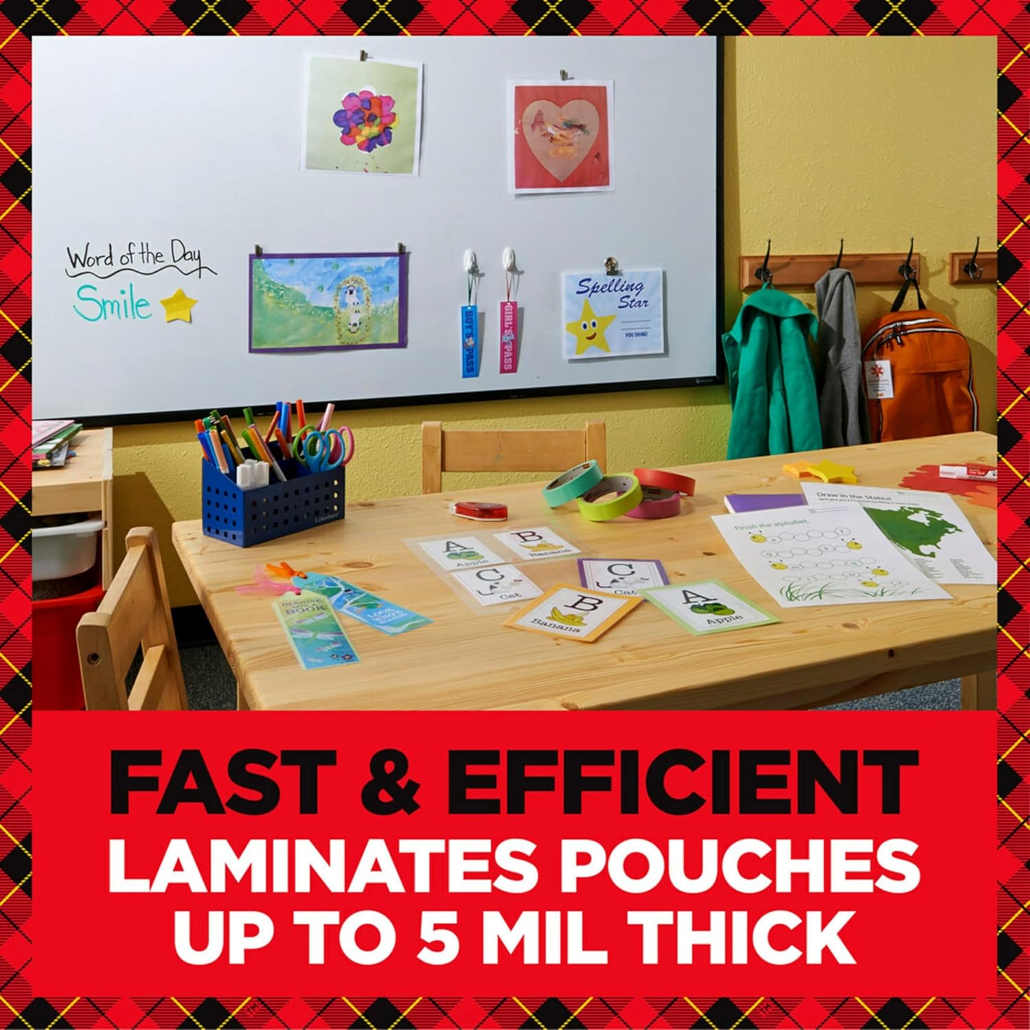Scotch Thermal Laminator, Extra Wide 13 Inch Input, Ideal for Teachers, Small Offices, or Home (TL1302Z)