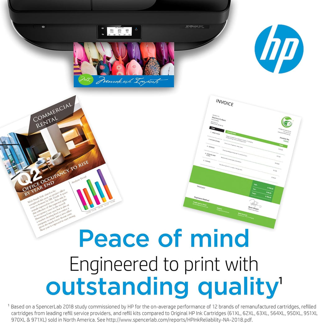 HP 962 Black Ink Cartridge for HP Printers | Works With Printer Series: OfficeJet 9010, Pro 9020 | Eligible for Instant Ink | 3HZ99AN