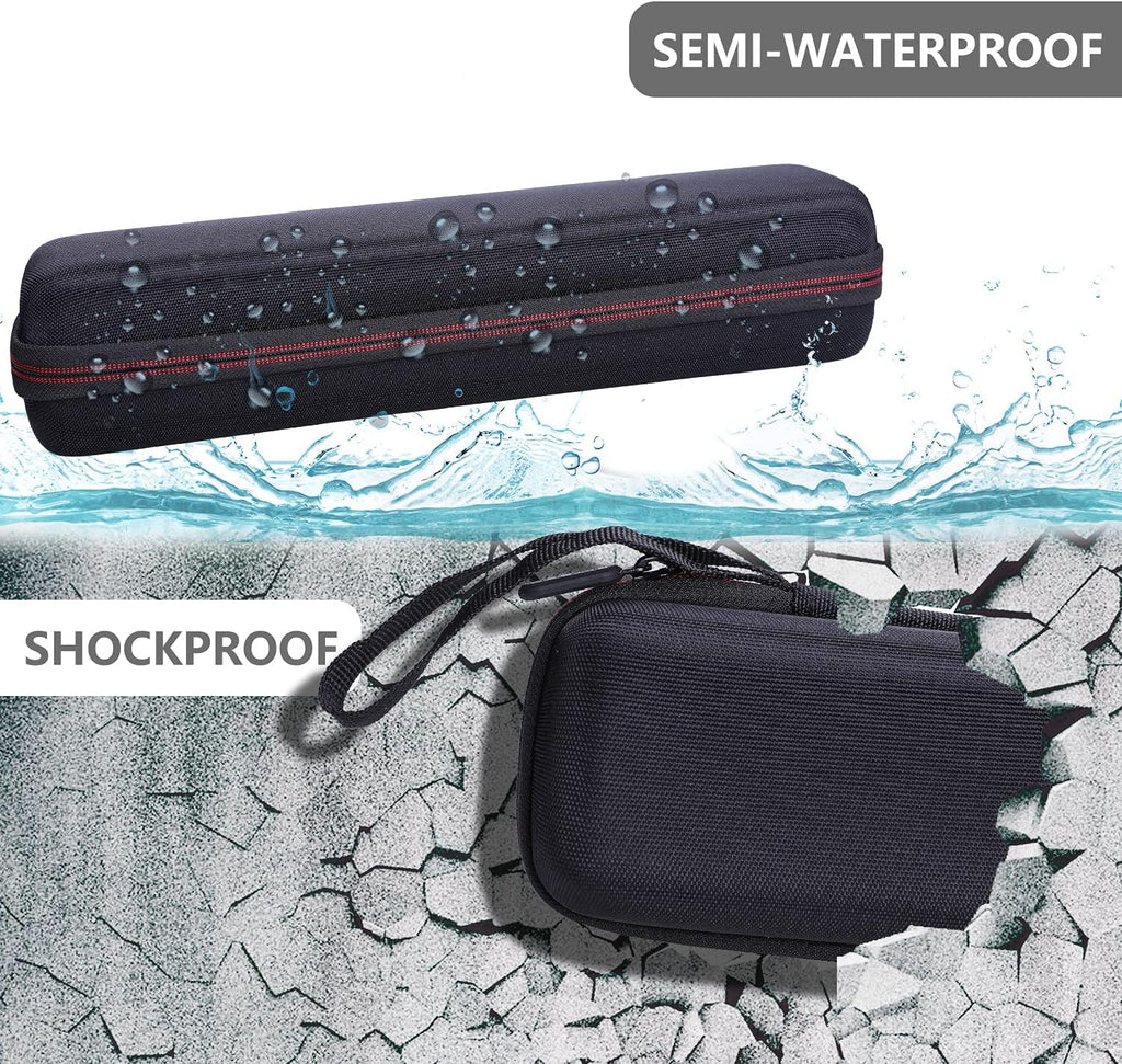 LTGEM Hard Case for Brother DS-640 / DS-740D / DS-940DW / DS-720D Compact Mobile Document Scanner & Itari Portable Printer - Protective Carrying Storage Bag