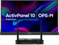 ActivPanel 10 Premium 86" High Specification Digital Whiteboard for Office or Class, 4K UHD, OS Flexible Device, Panel & Wall Mount Included, Bundled N97 Windows OPS, 3 Year Onsite Support