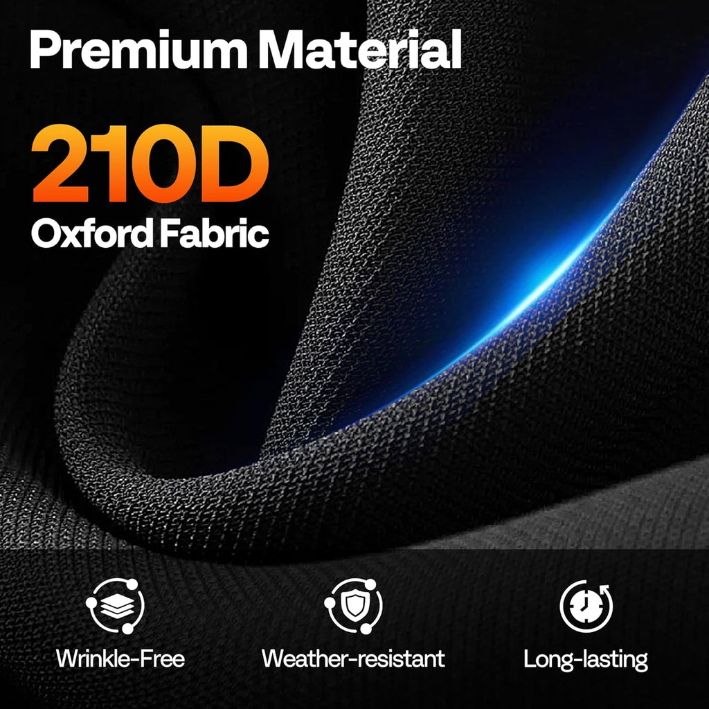 VIVOHOME 17 FT Inflatable Projector Screen for Outside, Blow Up Movie Screen Outdoor Use, Mega Large TV Screen with Carry Bag for Backyard, Tube Leg Support