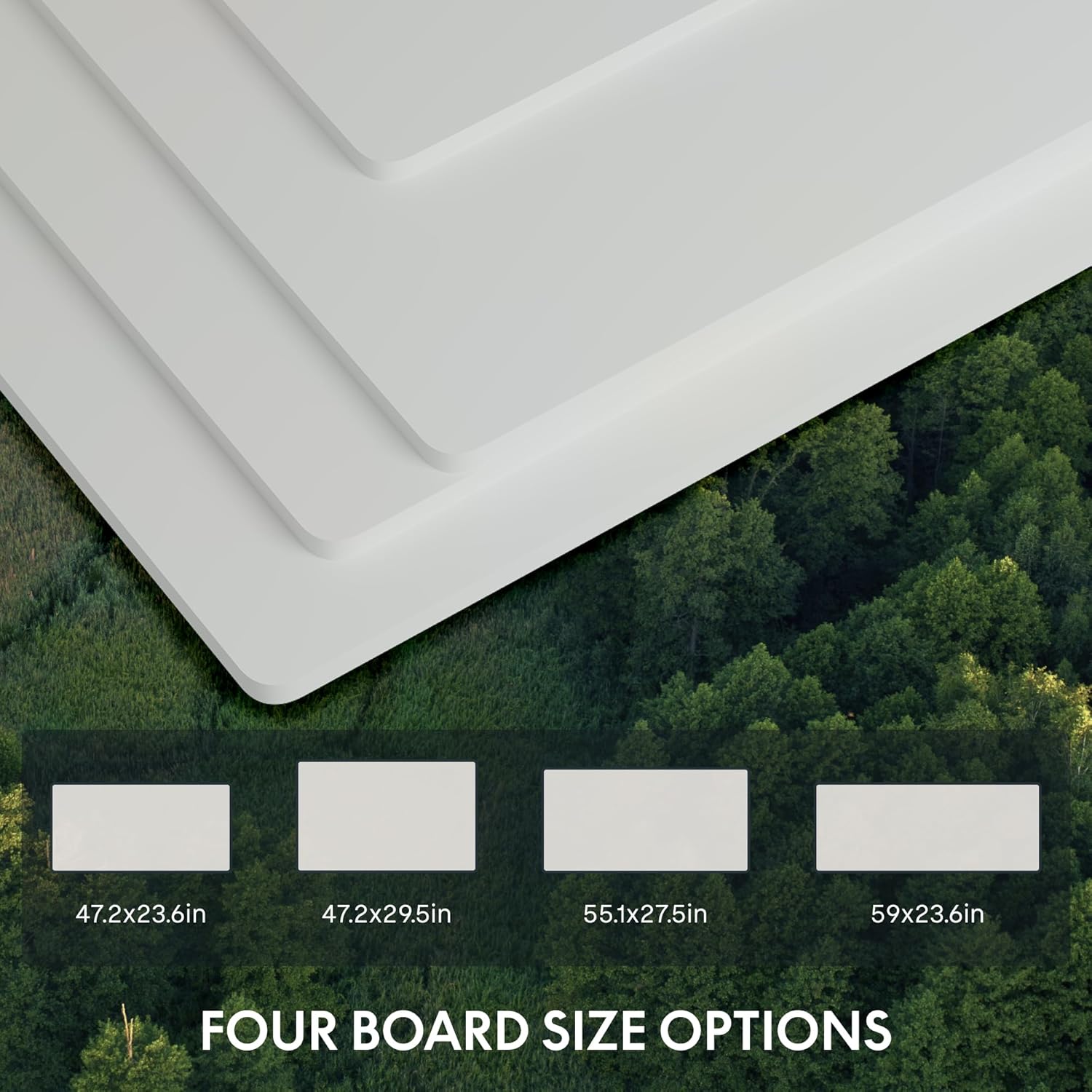 FLEXISPOT E6 Essential 3 Stages Dual Motor Electric Standing Desk 48x24 Inch Whole-Piece Board Height Adjustable Desk Electric Sit Stand Desk(White Frame + White Desktop, 2 Packages)
