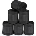 WILLBOND Carpet Cord Cover Cable Grip Floor Cover Cable Protector Management Only for Commercial Office Carpet(Black,59.06 ft)