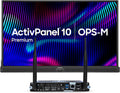 ActivPanel 10 Premium 86" High Specification Digital Whiteboard for Office or Class, 4K UHD, OS Flexible Device, Panel & Wall Mount Included, Bundled i5 Windows OPS, 3 Year Onsite Support