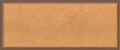 Amanti Art Natural Cork Board for Wall, 20x48 Vision Board with Bronze Frame, Oversize Corkboard Office Decor for Home Organization, Modern Corkboard Pinboard to Display Items for Home Organization