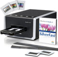 Plustek OpticFilm 135i Ai - Pro-Quality Film & Slide Scanner with 3rd Generation Lens System, Bundle SilverFast Ai Studio 9 + Advanced IT8 Calibration Target (3 Slide)