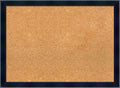 Amanti Art Natural Cork Board for Wall, 22x30 Vision Board with Black Wood Frame, Medium Corkboard Office Decor for Home Organization, Modern Contemporary Corkboard Pinboard to display items for home