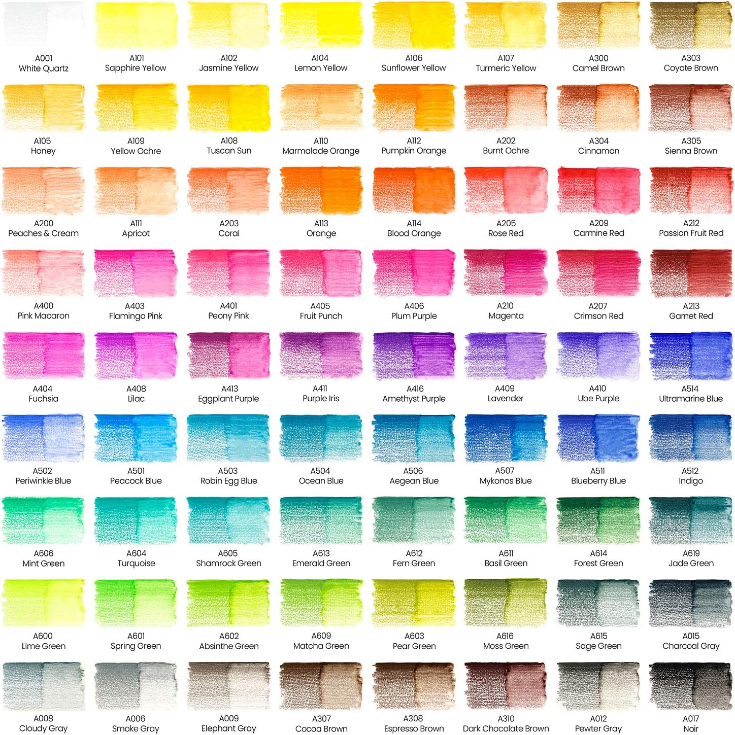 ARTEZA Colored Pencils, 72 Wax-Based Color Pencils, Vibrant Coloring Pencils in Tin Box for Adults, Professional Art Supplies