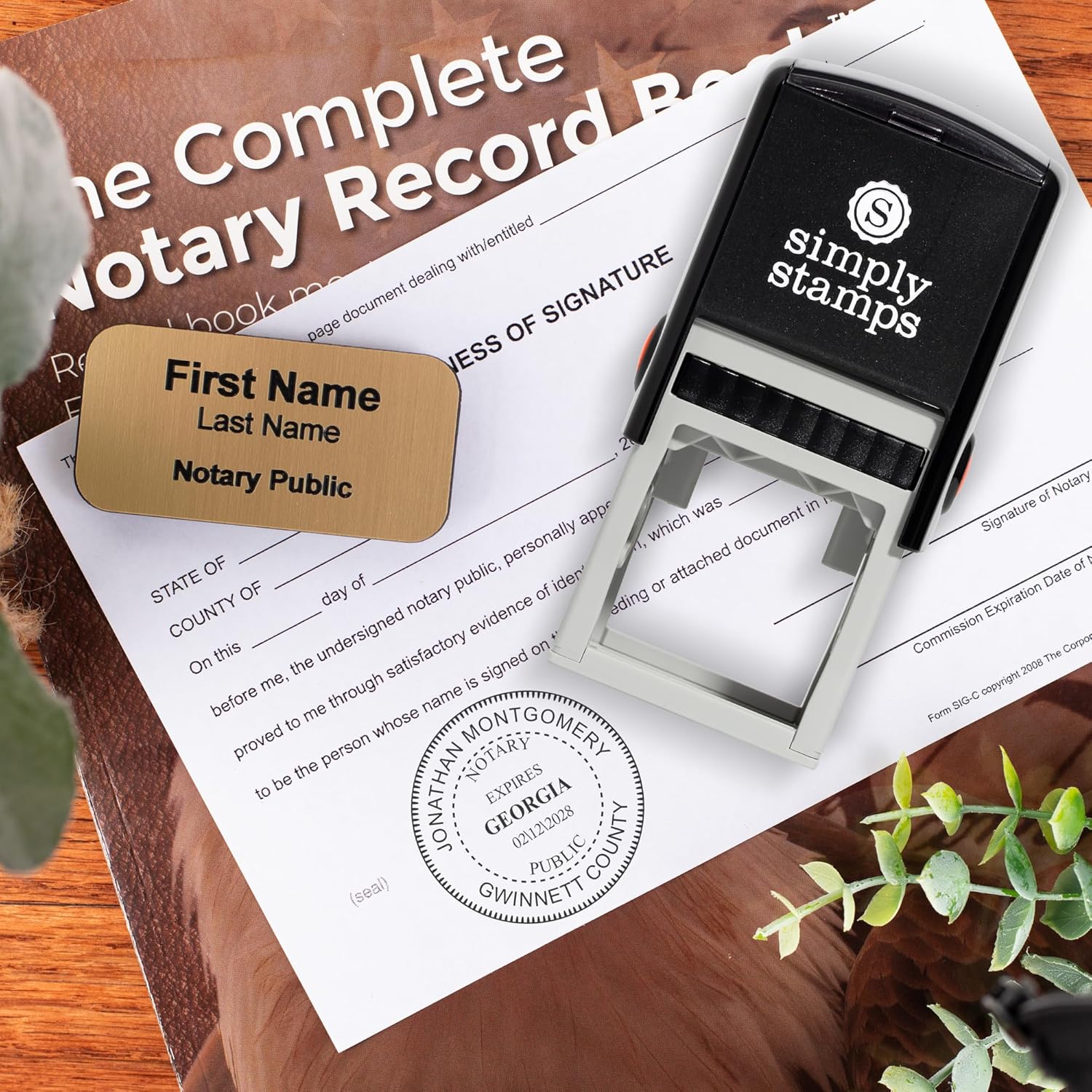 U.S. Virgin Islands Round Notary Stamp | Official State Notary Stamp | Official Seals | Meets State Specifications (Virgin Islands, Round Stamp)
