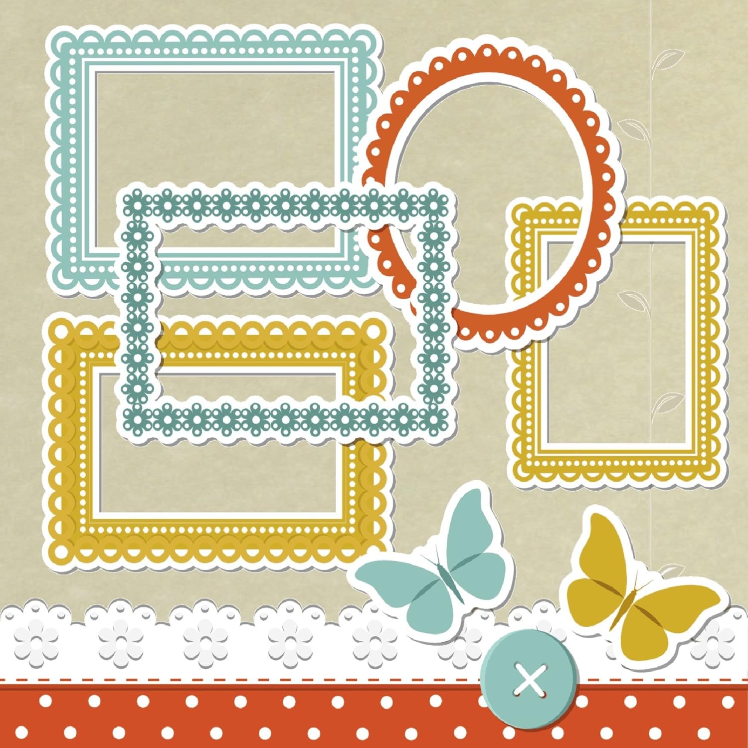 50 Natural Parchment 65lb Cover Paper Sheets 9" X 9" (9X9 Inches) Scrapbook Album Cover Square Size - Printable Old Parchment Semblance Through The Processing of The Pulp