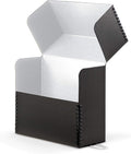Gaylord Archival Black Flip-Top Document Storage Box - 2 1/2W x 12 1/4L x 10 1/4" H