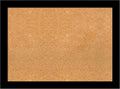 Amanti Art Natural Cork Board for Wall, 23x31 Vision Board with Black Wood Frame, Medium Corkboard Office Decor for Home Organization, Modern Contemporary Corkboard Pinboard to display items for home