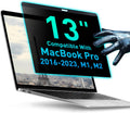 Magnetic Privacy Screen Compatible with MacBook Pro 13" 2016, 2017, 2018, 2019, 2020, 2021, 2022, 2023, M1, M2 Anti-Blue Light Laptop Screen Protector Filter Blue Light Blocking Filter