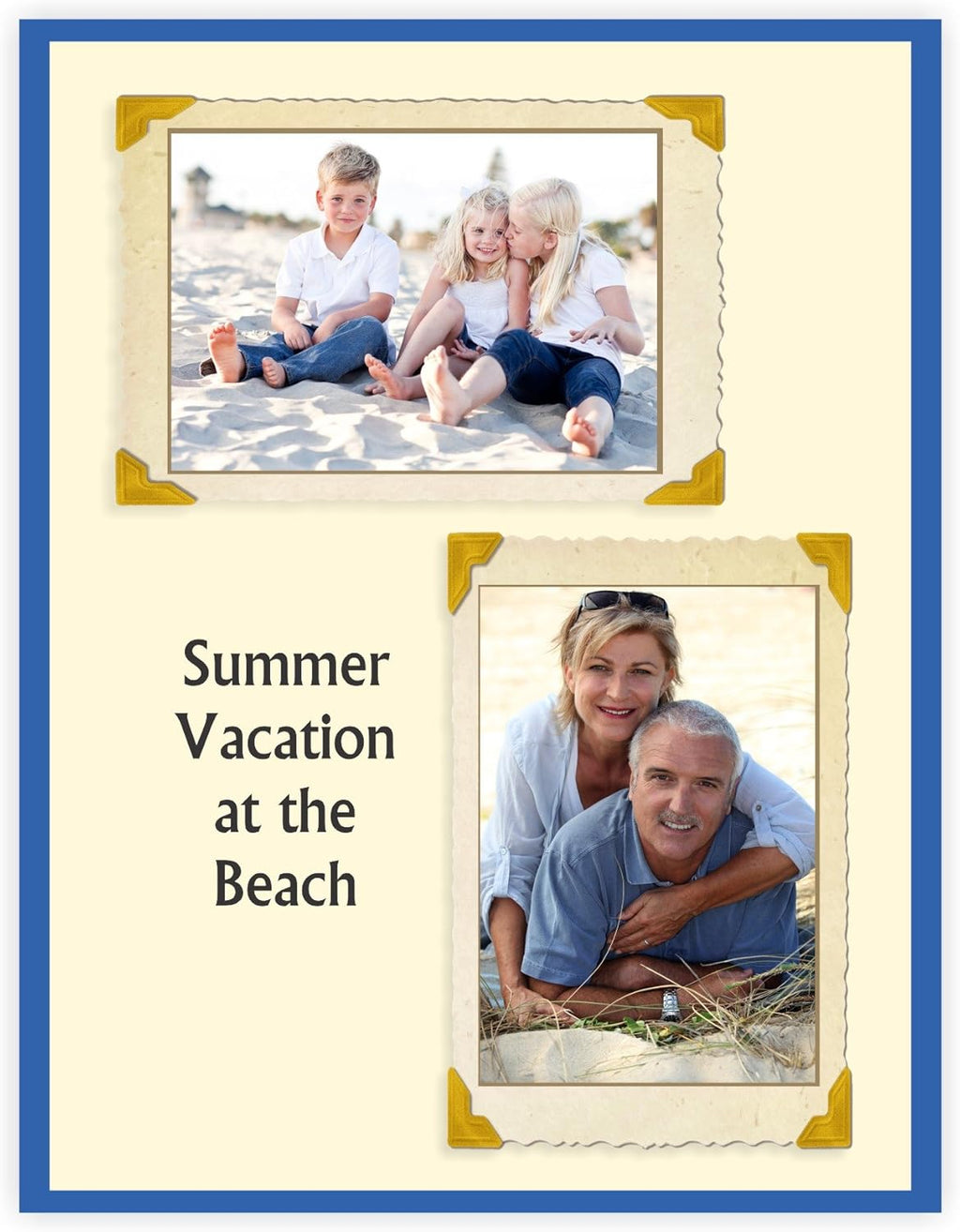 100 Natural Smooth Card Stock Sheets Paper - 8 X 10 Inches Photo|Picture-Frame Size - 80# (80 lb/Pound) Cover Weight - Quality Paper - Smooth Finish