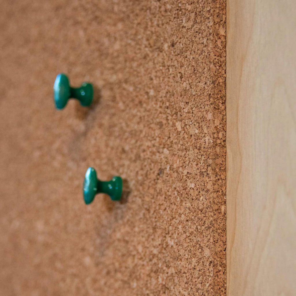 Manton Cork Premium Cork Roll - 4' x 5' x 3/8", 100% Natural Facing Grade Material for Bulletin Boards, Decorative Photo and Message Push Pin Displays - Perfect for Home, School, and Office